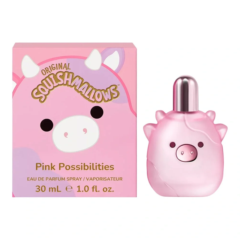 Squishmallows Fragrances - Pink Possibilities 1oz sealed